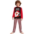 thumbnail image 1 of Gyratedream Family Matching Christmas Pajamas Outfits Xmas Sleepwear Christmas Pjs 2 Pieces Sets, 1 of 1