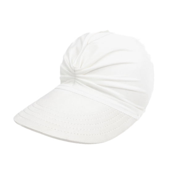 Gyratedream Girls Beach Stretch Visors UV Protection Sun Hat Outdoor Sports Hat 1 to 9 Years