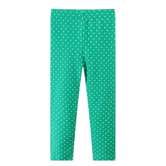 Gyratedream Girls Footless Leggings Soft Comfortable Casual Tights Kids Basic Stretch Pants