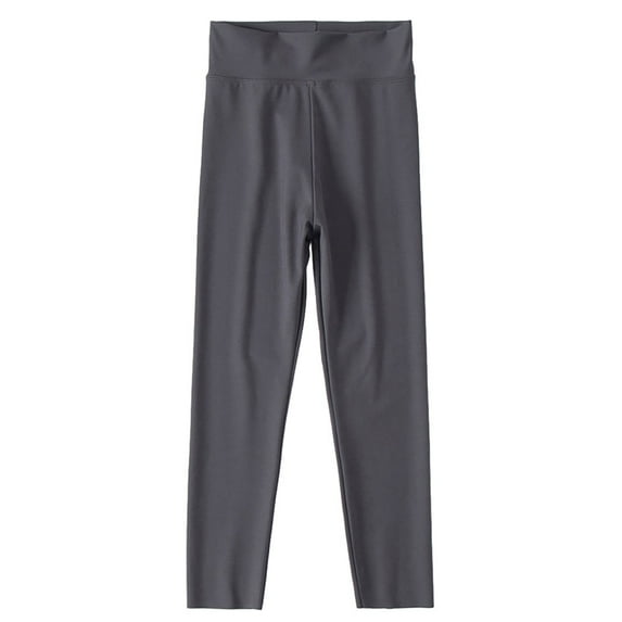 Gyratedream Girls High Rise Active Leggings Compression Pants Kids High Waist Workout Running Yoga Pants