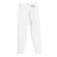 thumbnail image 1 of Gyratedream Girls Leggings Active Workout Leggings Casual Yoga Pants Tights Trousers for 5-6 Years White, 1 of 5
