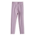thumbnail image 1 of Gyratedream Girls High Rise Active Leggings Compression Pants Kids High Waist Workout Running Yoga Pants, 1 of 6