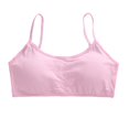 thumbnail image 1 of Gyratedream Girls Padded Training Bra Pack Crop Cami Training Bras for Girls With Removable Padding, 1 of 3