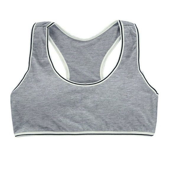 Gyratedream Girls Teens Sports Bras Wirefree Seamless Workout Yoga Gym Athletic Bra