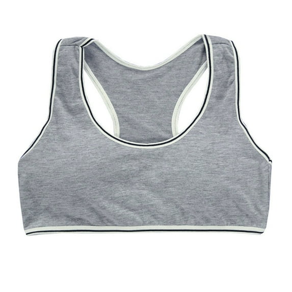 Gyratedream Girls Teens Sports Bras Wirefree Seamless Workout Yoga Gym Athletic Bra