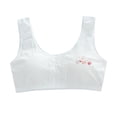 thumbnail image 1 of Gyratedream Girls Teens Training Wirefree Bras Sports Bra Starter High Suppor Bras for Kids, 1 of 4