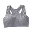 thumbnail image 1 of Gyratedream Girls Teens Training Wirefree Bras Sports Bra Starter High Suppor Bras for Kids, 1 of 3
