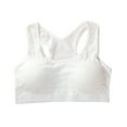 thumbnail image 1 of Gyratedream Girls Teens Training Wirefree Bras Sports Bra Starter High Suppor Bras for Kids, 1 of 7