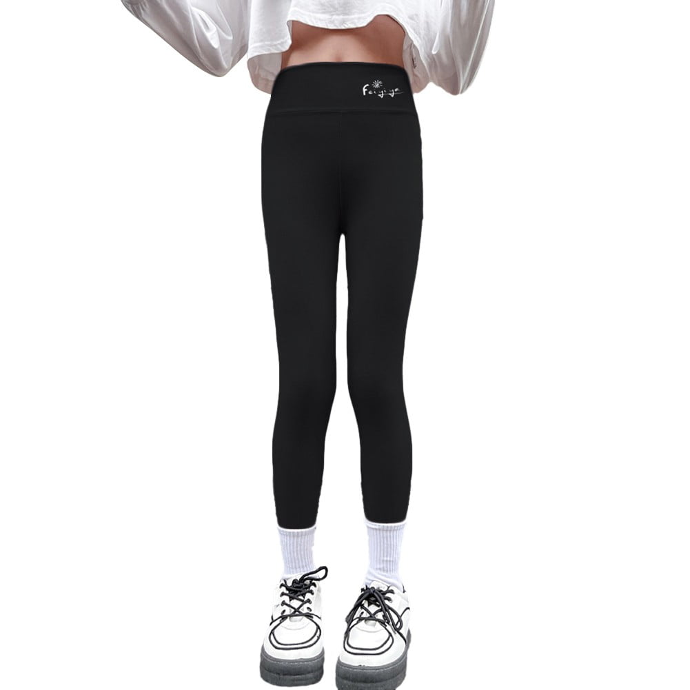 Gyratedream girls yoga athletic leggings high waist full length