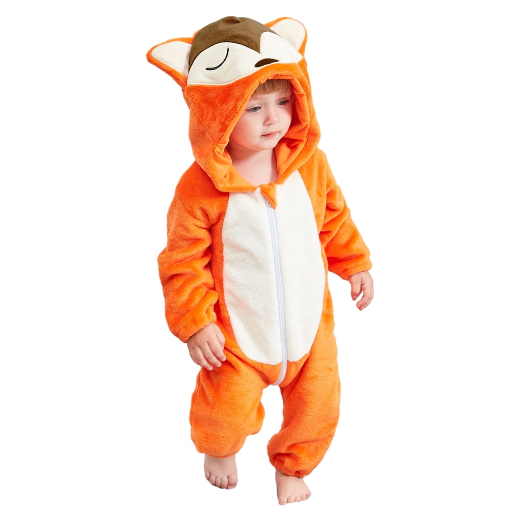 Gyratedream Infants Toddlers Animals Bodysuit Spring And Full Hooded gyratedream-infants-toddlers-animals-bodysuit-spring-and-full-hooded