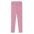 thumbnail image 1 of Gyratedream Little Girl Yoga Leggings Solid Color Ultra Soft Stretch Sweatpants Sports Leggings Pants 4-11Y, 1 of 8