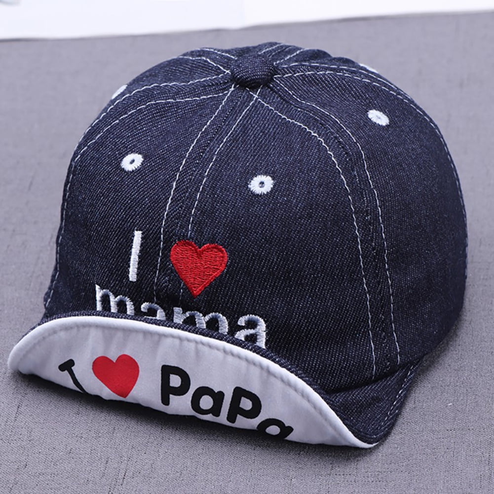 Casual Trendy MAMA'S BOY Letter Printing Baseball Cap, Sun