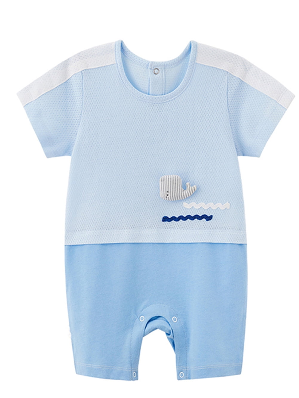 Gyratedream Summer Infant Toddler Baby Boys Cotton Short Sleeve