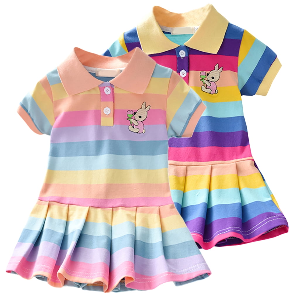 Toddler Girl Bunny Blossom Dress