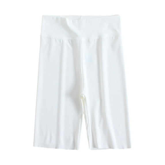 Gyratedream Teen Girls Cycling Shorts Cotton Under Shorts Teenage Short Leggings for Gymnastics Sports Game Yoga Dance