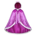 thumbnail image 1 of Gyratedream Toddler Girls Party Hood Cloak Dress Up 2-9 Years Child Girls Princess Cape Christmas Costumes, 1 of 1