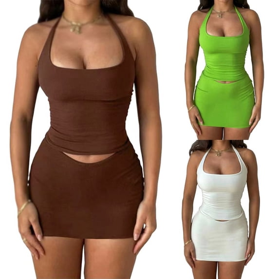 Gyratedream Two Piece Outfits for Women Gym Yoga Shorts Sets High Waist Women's Tracksuit Active Wear