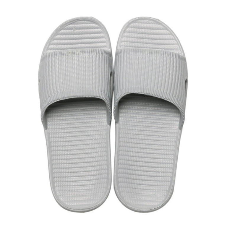 Gyratedream Women Men Quick drying Bath Slipper Shower Shoes Summer Beach Sandals