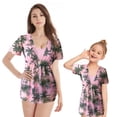 thumbnail image 1 of Gyrategirl Family Matching Swimsuits Two Piece Bathing Suit Toddler Swim Trunks Swim Shorts for Women Men Girls Boys, 1 of 6
