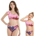 thumbnail image 1 of Gyrategirl Family Matching Swimsuits Two Piece Bathing Suit Toddler Swim Trunks Swim Shorts for Women Men Girls Boys, 1 of 6