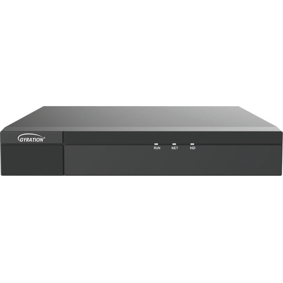 Gyration 4-Channel Network Video Recorder With PoE, 4 TB HDD