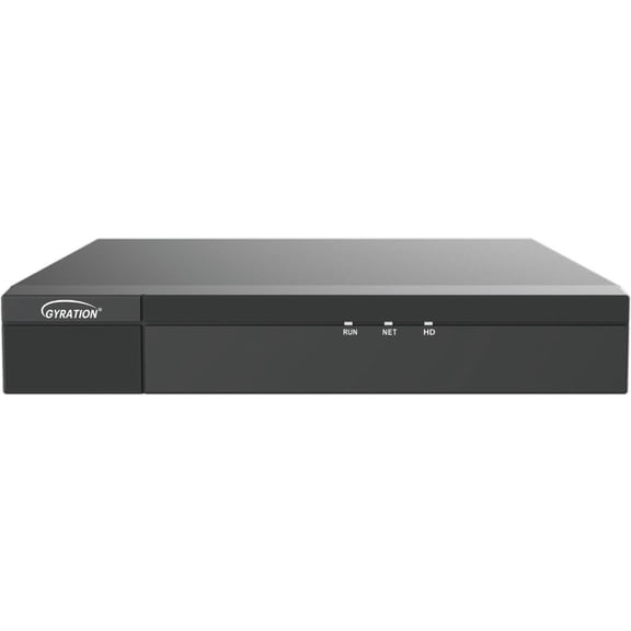 Gyration 8-Channel Network Video Recorder With PoE, TAA-Compliant, 6 TB HDD