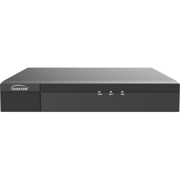 Gyration 8-Channel Network Video Recorder With PoE, TAA-Compliant, 4 TB HDD