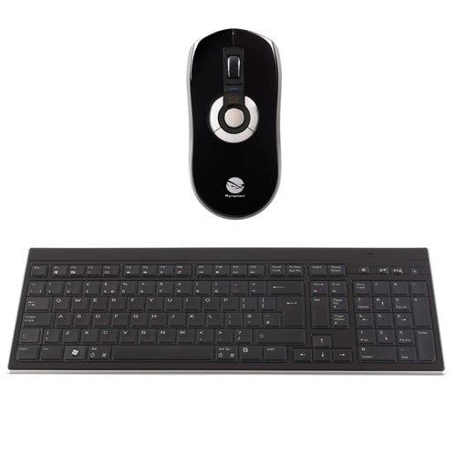 Gyration Air Mouse Elite with Low Profile Keyboard
