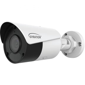Gyration Cyberview 400B 4 Megapixel Indoor/Outdoor HD Network Camera - Color - Bullet - 164.04 ft Infrared Night Vision - H.264, H.265, Ultra 265, MJPEG - 2688 x 1520 - 2.80 mm Fixed Lens - 30 fps ...