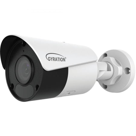 Gyration Cyberview 400B 4 Megapixel Indoor/Outdoor HD Network Camera - Color - Bullet - 164.04 ft Infrared Night Vision - H.264, H.265, Ultra 265, MJPEG - 2688 x 1520 - 2.80 mm Fixed Lens - 30 fps ...