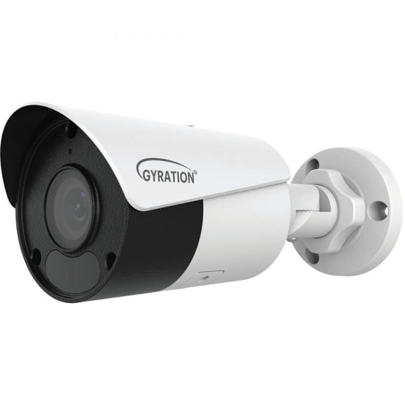 Gyration Cyberview 400B 4 Megapixel Indoor/Outdoor HD Network Camera - Color - Bullet - 164.04 ft Infrared Night Vision - H.264, H.265, Ultra 265, MJPEG - 2688 x 1520 - 2.80 mm Fixed Lens - 30 fps ...