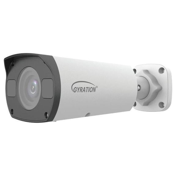 Gyration CYBERVIEW 411B-TAA 4 Megapixel Indoor/Outdoor HD Network Camera - Color - Bullet - TAA Compliant - 164.04 ft Infrared Night Vision - H.264, H.265, Ultra 265, MJPEG - 2688 x 1520 - 2.70 mm-...