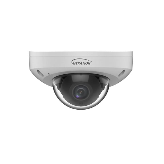 4MP IP Fixed Dome Security Camera CyberView-412D Outdoor Starlight Technology IK10 Vandal Proof IP67 Waterproof Smart Intrusion Detection Built-in Microphone