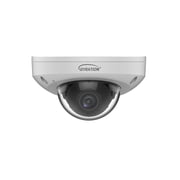 4MP IP Fixed Dome Security Camera CyberView-412D Outdoor Starlight Technology IK10 Vandal Proof IP67 Waterproof Smart Intrusion Detection Built-in Microphone