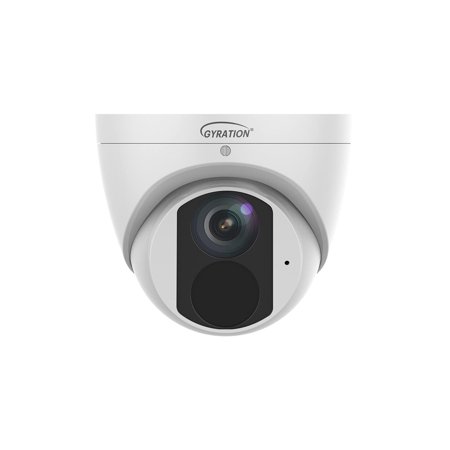 TAA Compliant 4MP Smart Turret Camera Starlight Technology Waterproof Network IP Camera PoE Made in Taiwan NDAA Compliant