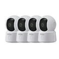 thumbnail image 1 of Gyration Security Cameras 4pcs, Home Security Camera Indoor 1080P, Wi-Fi Cameras Wired for Pet, Motion Detection, Two-Way Audio, Night Vision, Phone App, Works with Alexa, iOS & Android, 1 of 8