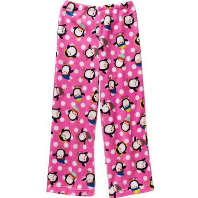 Gyrl Co. Girls' Holiday Plush Sleep Pant - Walmart.com