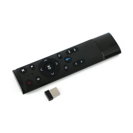 Gyro Voice Remote Q5 Google Control WiFi Air Mouse USB for Android Smart TV Box