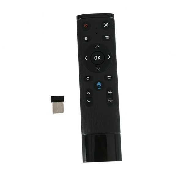 Gyro Voice Remote Q5 Google Control WiFi Air Mouse USB for Android Smart TV Box