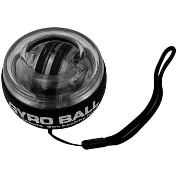 Gyro Wrist Trainer Ball  Strengthen Arms, Fingers & Wrist Muscles with Vibrant LED Lights. Ideal for Fitness & Rehabilitation! Practice Required for Best Results$$Sport & Recreation Other