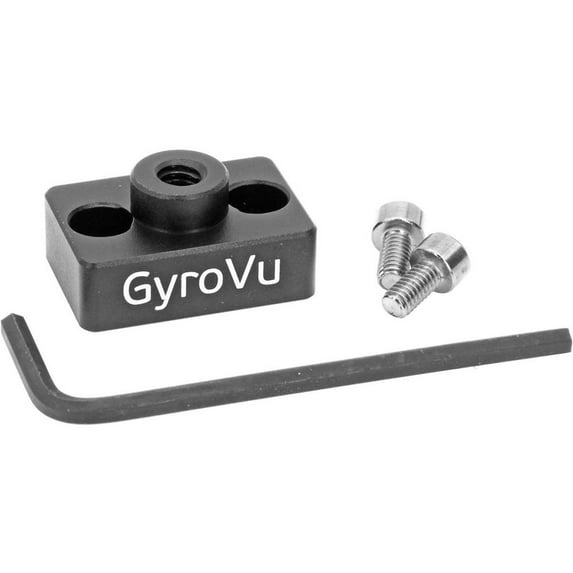 GyroVu 1/4"-20 Accessory Mount for DJI Ronin-S Gimbal Stabilizer, Supports 4 lbs
