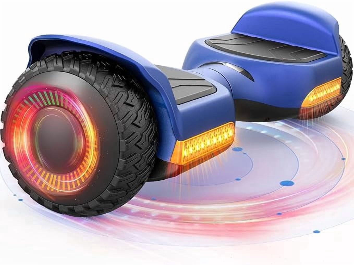 Kid Distance Gyroor G13 Hoverboard, 6.5'' Self Balancing, LED Light, Bluetooth ...
