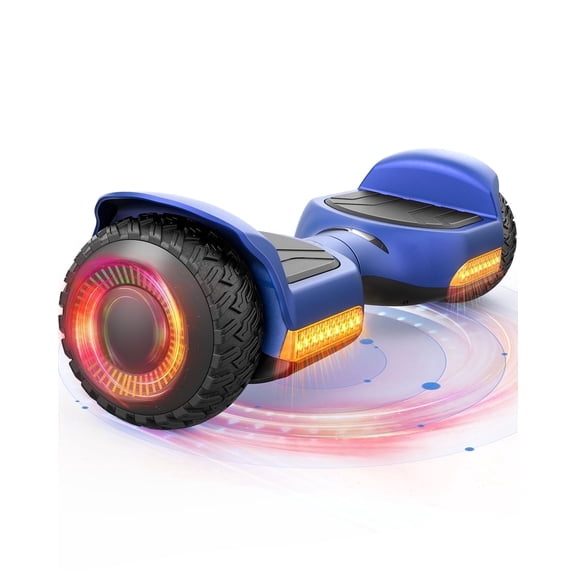 Gyroor Self Balancing Scooter New G13 All Terrain Balancing Scooter with LED Lights, Self Balancing Off Road with Bluetooth for Kids ages 6-12 and Adults