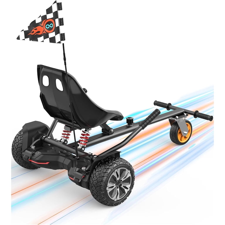 0*7様 セグウェイ　GYROOR GYROOR K2 Hoverboard Go Kart Attachment, Adjustable Frame, Shock