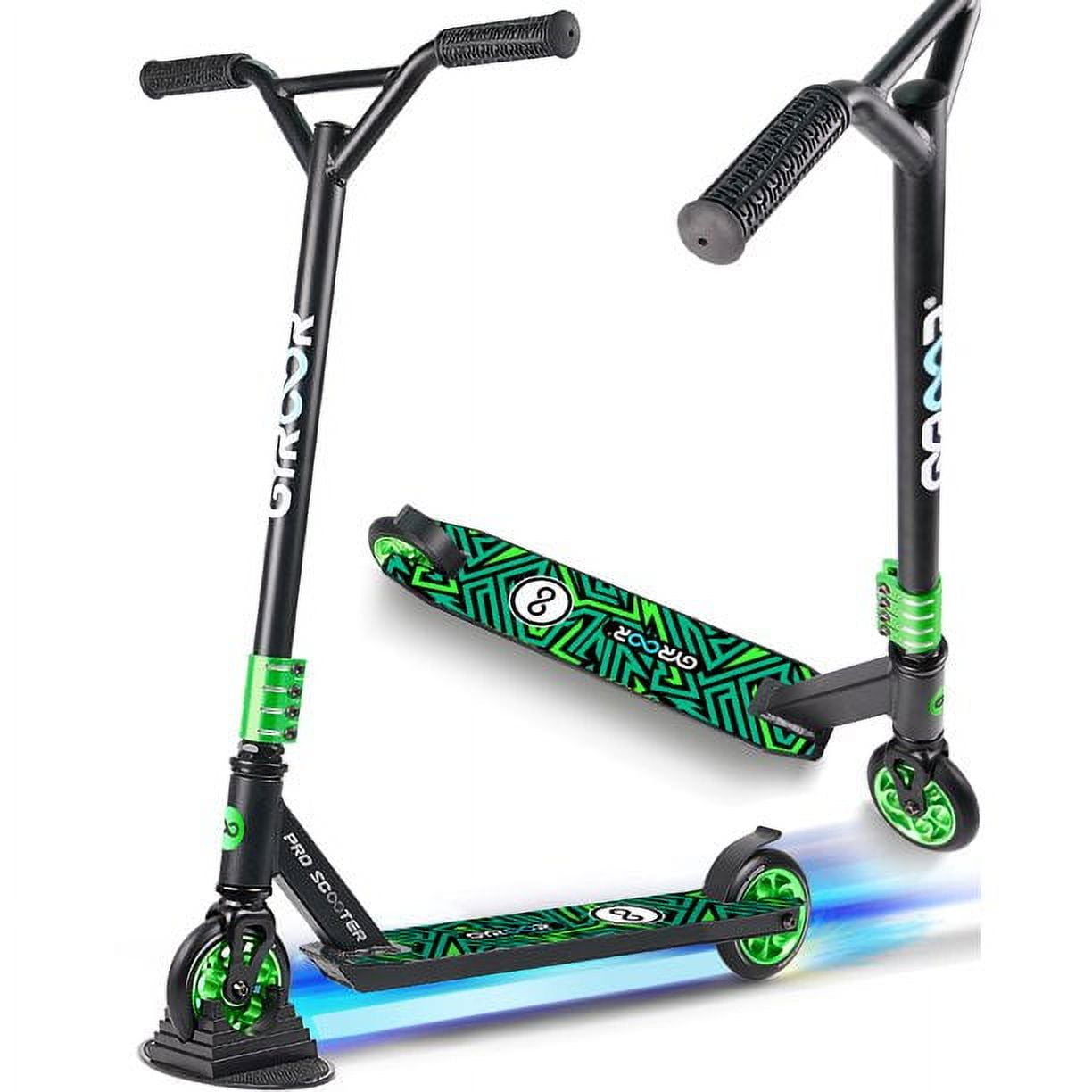 Gyroor Z1 Trick Scooter for Ages 8+