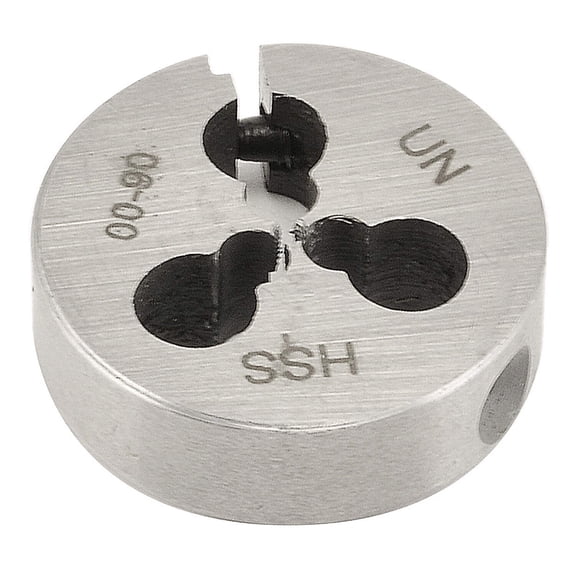 Gyros 92-10090 High Speed Steel Die 0-90, 13/16-Inch Outside Diameter