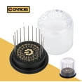 thumbnail image 1 of Gyros High Speed Steel Wire Gauge Mini / Micro Drill Bit 20 Piece Set |Includes Small Bit Sizes 61 to 80 | with Convenient Clear Dome Storage Case (45-22010), 1 of 6