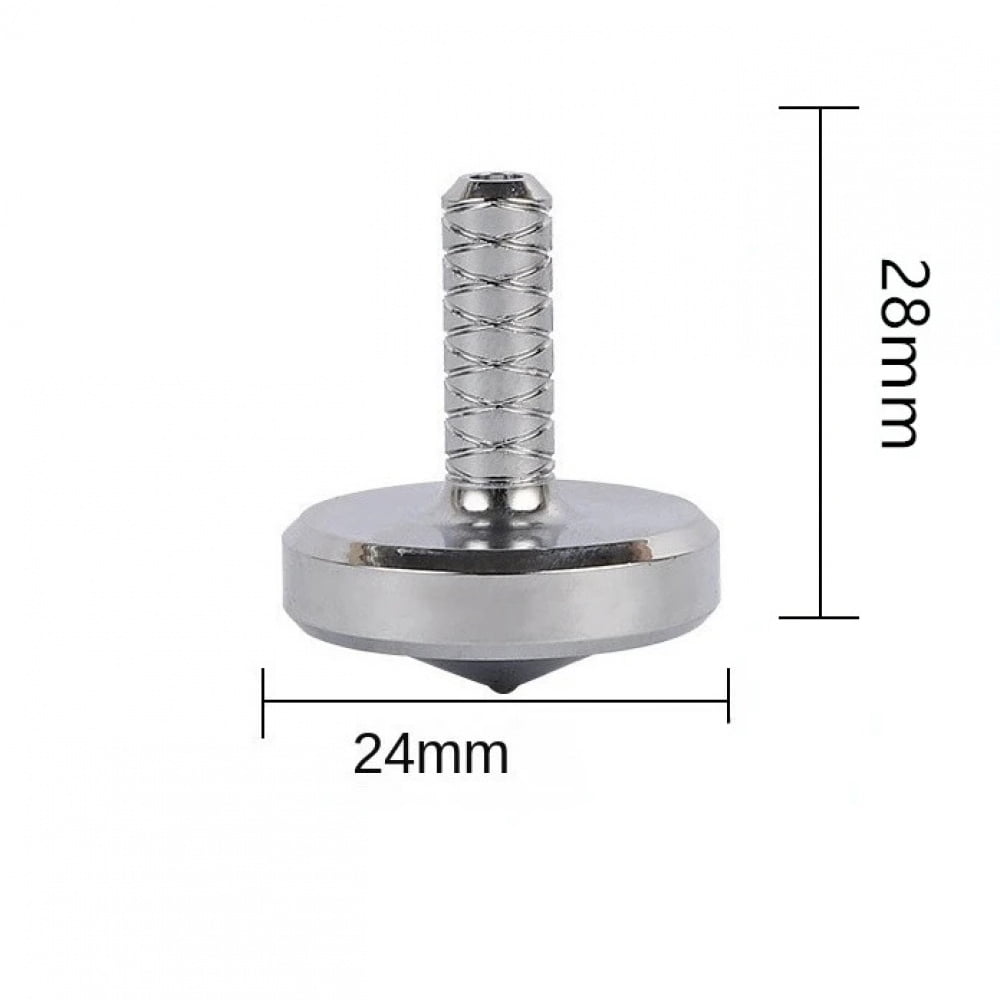 Gyroscope Inception Space Metal Brass Spinning Top Fidget Toys Gyro ...