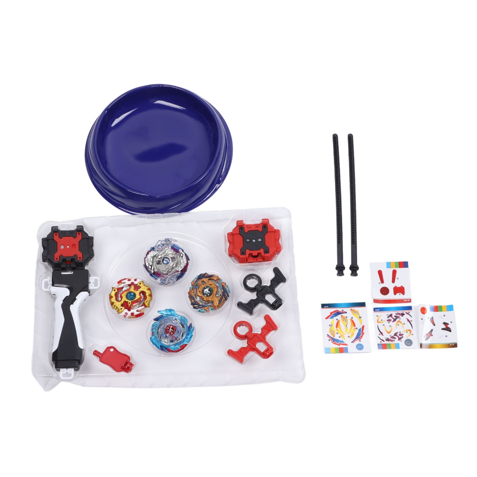 Gyroscope Launcher Rotating Toy Hand Eye Coordination Gyroscope