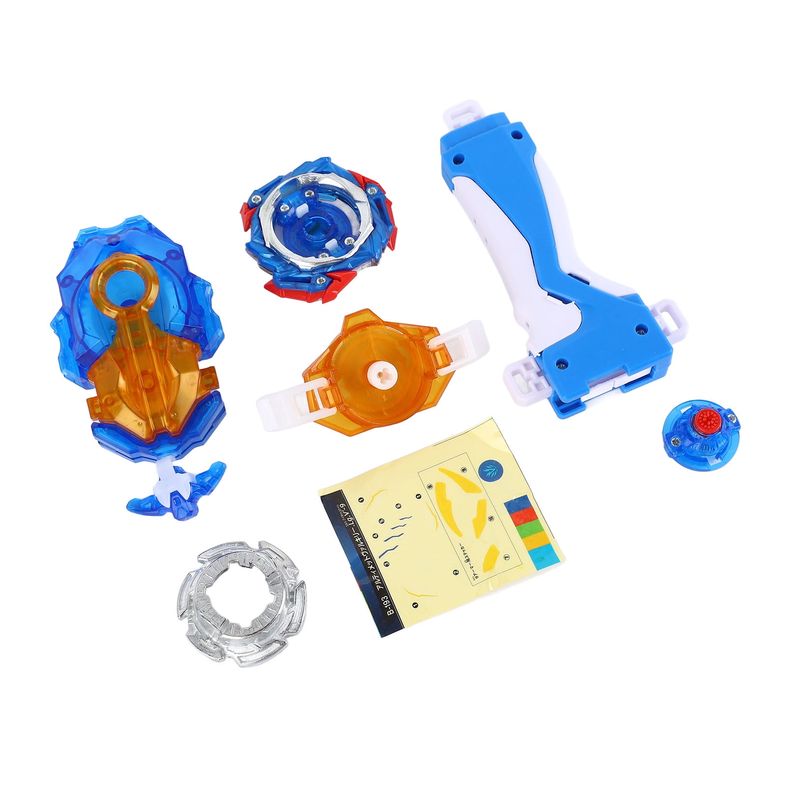 Gyroscope Launcher Toy Detachable Dual Directional String Gyroscope ...